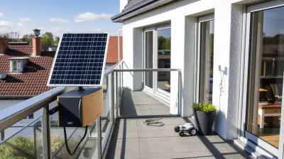 Mini Inselsolaranlagen für Balkon und Garten