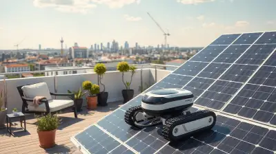 Solarreinigungsroboter im Vergleich