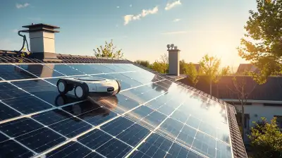Reinigungsroboter für Photovoltaik: Lohnt sich die Anschaffung?