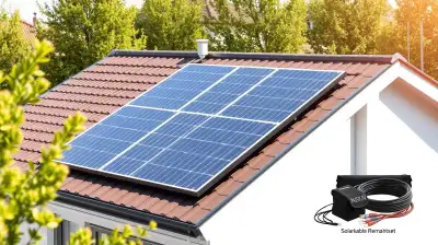Solarstecker reparieren leicht gemacht