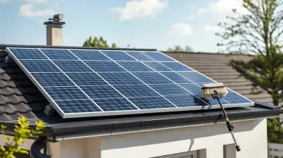 Solarmodule richtig reinigen