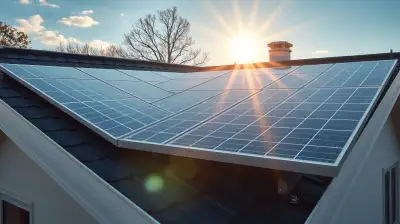 Solarmodule Kontakte reinigen