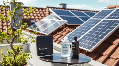 Solarkontakte richtig reinigen