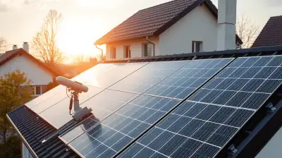 Sonneneinstrahlung optimieren für Solarsysteme