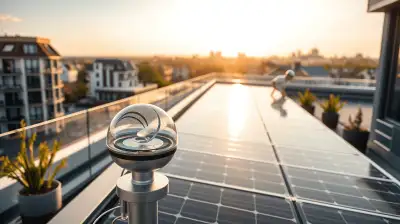Verschattungsmessung für Solaranlagen