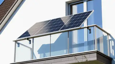 Den optimalen Neigungswinkel für Balkonkraftwerke finden