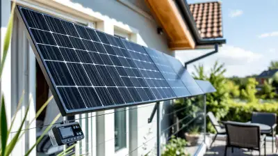 Solaranlage Monitoring System einrichten