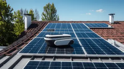 Solarreinigungsroboter im Vergleich