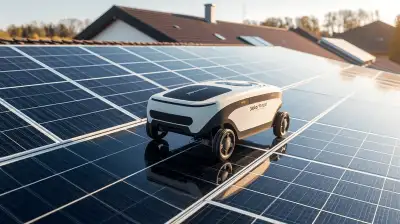 Solarreinigungsroboter im Test
