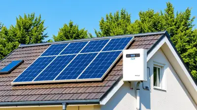 Saisonale Reinigung von Solaranlagen