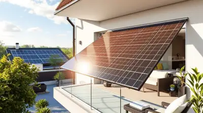 Solarmodul Schutzfolie richtig anbringen