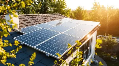 Solarmodul Montageklammern im Detail