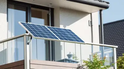 Kabelmanagement für Balkonkraftwerke