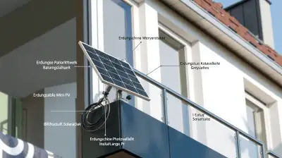 Erdung für Balkonkraftwerk richtig installieren