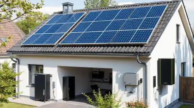 Notstromsystem mit Solarenergie einrichten