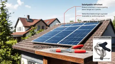 Solarkabel reparieren: So geht's richtig