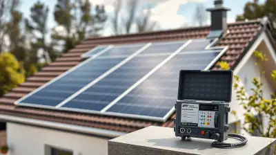Kontaktkorrosion bei Solaranlagen beheben