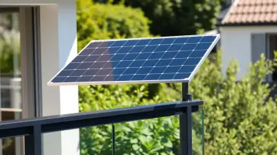 Balkonkraftwerk Monitoring System einrichten