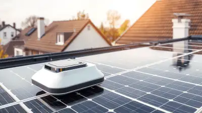 DIY Solarreinigung mit Roboter