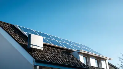 Laderegler für Solarspeicher installieren
