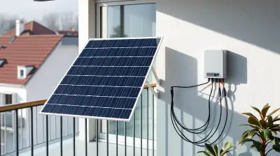 MPPT Solarladeregler installieren