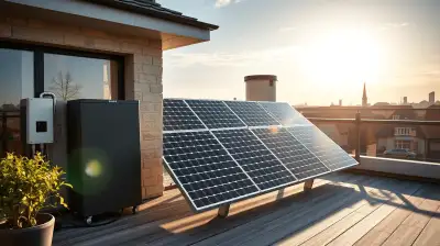 Notstromsystem mit Solaranlage einrichten
