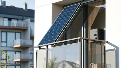 Balkonkraftwerk Energiemanagement für maximalen Eigenverbrauch