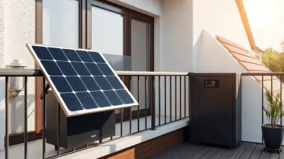 Energieautarkie mit Batterie-Speichern