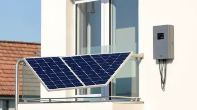 Batterie-Speichersysteme für Mini-PV