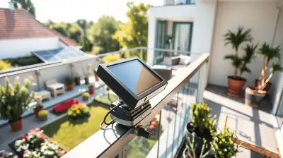 Verschattungsmessung bei Solaranlagen
