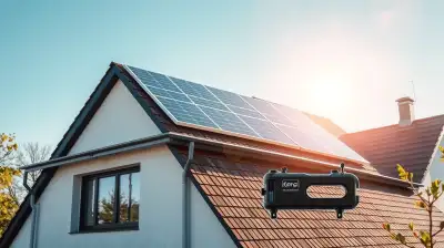 Solarinstallations-Set für Balkonkraftwerke