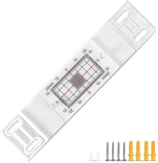 Riss-Messgerät, Riss Messgerät Überwachung Messgerät, Rissmonitor-Set, Präzises Lückenlinea…