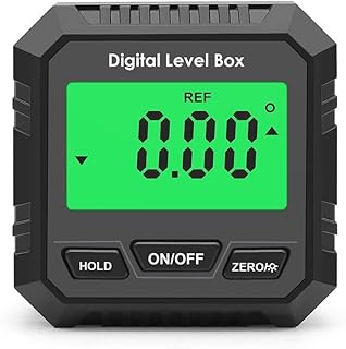 Tragbarer magnetischer digitaler Winkelfinder, perfekt für schnelle und zuverlässige Messungen …