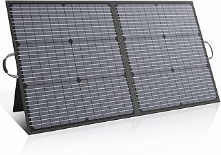 110W Tragbares Solarpanel, IP67 Wasserdichtes Faltbares Solarpanel Kit mit 20V Ausgang, 23.5% Wir…