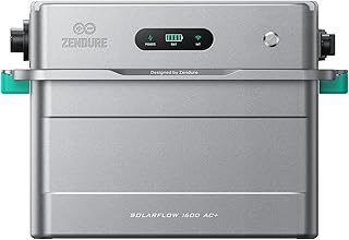 Zendure SolarFlow 1600 AC+ – Balkonkraftwerk mit Speicher 1600W AC Bidirektionaler Ausgang, Sol…
