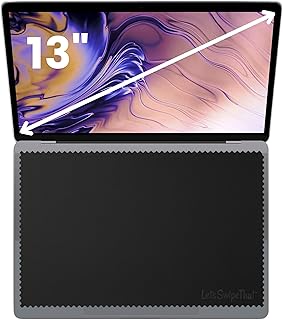 3X Mikrofasertücher für Tastaturschutz – MacBook Air M4 13 Zoll Zubehör – MacBook Zubehör Mus…