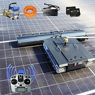 Handelsqualität Pv Anlage Reinigung, photovoltaik Reiniger mit CE, Drahtlose Fernbedienung Nass …