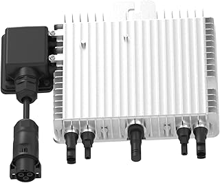 Solarway Deye Mikrowechselrichter SUN-M80-G4-EU-Q0 Solarenergie, Ausgangsleistung einstellbar via…