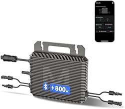 Marstek Mikrowechselrichter 800W – 230V AC 0% VAT, 16-60V DC Eingang, Solar-Wechselrichter mit …