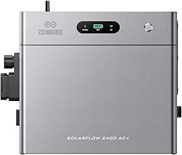 Zendure SolarFlow 2400 AC+ – Balkonkraftwerk mit Speicher 2400W AC Bidirektionaler Ausgang, Speic…