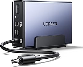 UGREEN 120W USV Stromversorgung, Überspannungsschutz, kompatibel mit UGOS Pro, App-Steuerung, Un…