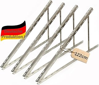 Schneck Halterung Aufständerung für Solarpanel Solarmodule Balkonkraftwerk PV bis 122cm 0%MwSt …