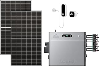 Zendure SF2400 Pro – Balkonkraftwerk mit Speicher 2400W AC Bidirektionaler Ausgang, Solarspeich…