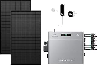 Zendure SolarFlow 2400 Pro – Balkonkraftwerk mit Speicher 2400W AC, Solarspeicher für Balkonkr…