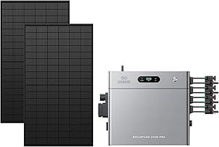 Zendure SolarFlow 2400 Pro – Balkonkraftwerk mit Speicher 2400W AC Bidirektionaler Ausgang, Sol…