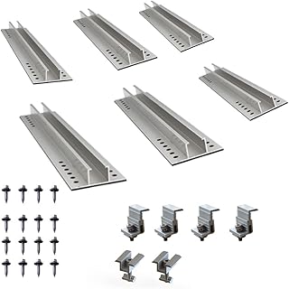 Solarmodul Halterung Trapezblech Solar Panel Mounting Brackets Kit Photovoltaic Trapezoidal Sheet…