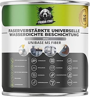 Glasfaserverstärkte Wasserdicht Dichtmasse – Flüssigkunststoff, UV-beständige Dachrinne Abdich…