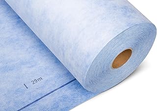 10m² Dichtbahn zum Abdichten unter Fliesen und Platten Balkone Terasse Sanitär Abdichtbahn zur …