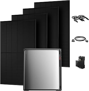 All in One 2000W Balkonkraftwerk mit Speicher 3840Wh, ECOFLOW STREAM Ultra X mit 4 MPPT, Smarten …