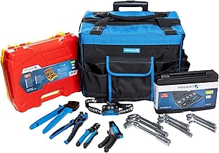 HÖGERT TECHNIK – Profi Werkzeugset für Elektriker Installateur PV Monteur, 9-teiliges Montage S…